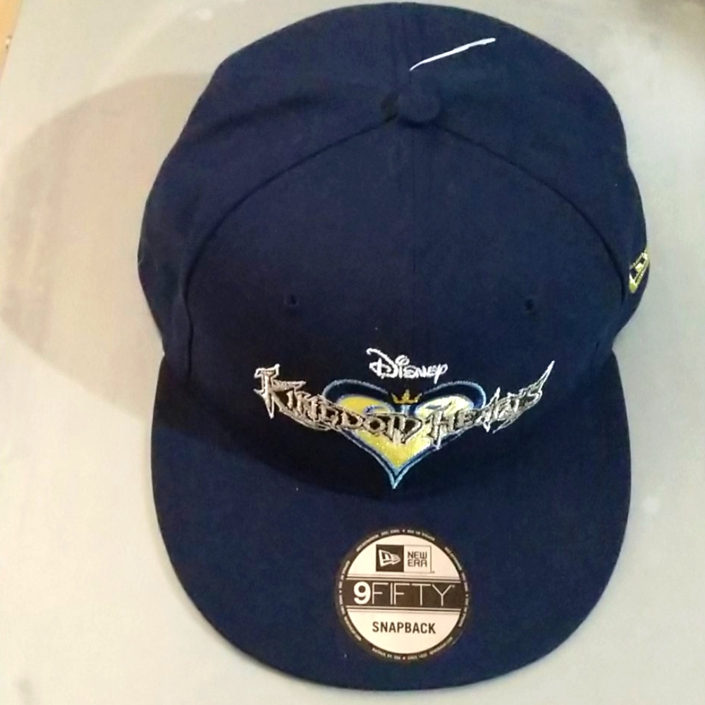 Disney's Kingdom Hearts New Era Baseball Hat NWT - Picture 1 of 5